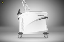 LASEROPTEK PICOLO/Picosecond Laser MEDICAL HEALTHCARE LASER PRODUCT DESIGN 의료기기 제품디자인 의료기기디자인 헬스케어... 