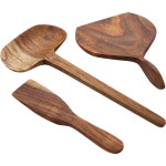 KAE says: love wood kitchen tools. | 숟가락, 가구, 나무