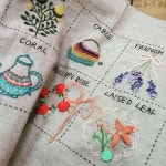 #Embroidery#stitch#needlework#stitch book #프랑스자수#일산프랑스자수#자수#스티치북 #빈티지느낌의 MY 님… | 자수, 손 자수 패턴... 