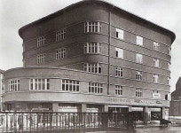 Berlin, Rekonstruktion des Scheunenviertels, Hans Poelzig, 1927-28. | 건축사진, 건축, 사진