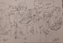 성길이 그림에 있는 Seong gil Lee님의 핀 | 그림