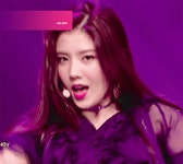 더쿠 - [프듀48] 너도 나도 움짤 만들고 있다는 권은비 파트 그 부분.gif