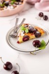 Cherry Clafoutis | Cherry clafoutis, Clafoutis, Food