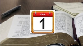 6월 1일 1년 1독 성경읽기 [역대하 8-11, 요한복음 13:1-20] [개역개정] June 1 Bible Read [2 Ch...