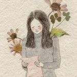 초록담쟁이 | Cute paintings, Cute drawings, Drawings