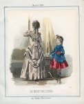 Les Modes Parisiennes March 1869 LAPL | 예술