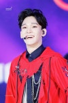Chen - 160618 2016 Suwon K-Pop Super Concert  Credit: Sunaebo. (2016 수원 케이팝 슈퍼콘서트) | Exo jongdae, Exo chen, Chen
