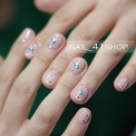 설아님 담에도 이쁜거로!!ㅋㅋㅋ @nail_41shop #41샵 #네일디자이너지니 #지니네일 #네일 #네일아트 #41shop #젤네일 #청담동네일 #청담네일... 