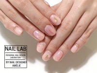 86 Likes, 4 Comments - NAIL LAB (@nail_lab_toronto) on Instagram: “#glassnails#유리네일#wirenail#와이어네일#naildesigner... 