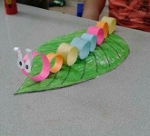 아이작미술 ㅣ 애벌레 만들기(이미지 포함) | 어린이집 만들기, 어린이를 위한 공예, 공예