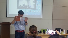 오산시 햇살마루도서관에서 다큐멘터리 35년 이태영감독의 스마트워크 특강 | 블로그