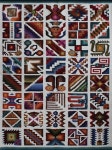 rug #: 2-102  type:   Peruvian Weaving  origin: Peru  size: 311 x 52    This rendering of a traditional Inca calendar design is... 