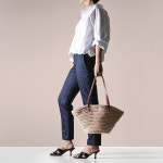 ⠀ 📷pic Herringbone stitch Tote Bag ⠀ #crochettotebag #superstorycrochet #슈퍼스토리코바늘 nel... 