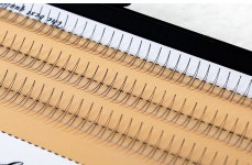 2 상자/8/10/12 미리메터 60 번들/세트 자연 c 컬 2d 블랙 개별 실크 y 속눈썹 속눈썹 확장 beauty 팁 큰 눈 | Faux cils, Cils