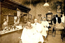 바버에 있는 상열 이님의 핀