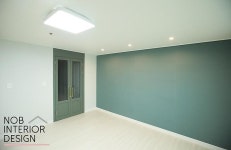 안방 침실 인테리어 _ 부천 상동 라일락 마을 서해 그랑블 49평 리모델링 / 노브인테리어 : 네이버 포스트 | 인테리어, 리모델링, 침실