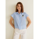 Pin on 여성 반팔셔츠