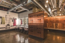 1Rebel: Stylish conversion of a luxury boutique gym, London - Adelto | 헬스장 인테리어, 인테리어, 인더스트리얼 인테리어
