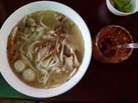 [라오스 여행] 정통 베트남 쌀국수를 맛볼 수 있는 비엔티엔 맛집, 포잡/퍼쌥, PHOZAP - 2022 | 식품 아이디어, 라오스, 생선