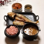 Instagram의 채리맘님: “청국장에 #그집밥상 에서 보내주신 영광 #보리굴비 로 저녁 😋개별 포장 되어있어 간편하고요 간도 딱 좋고 너무... 