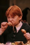 양 손에 닭다리 론 위즐리 | Harry potter ron, Harry potter cast, Harry potter pictures
