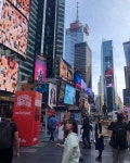 Newyork manhattan  timesquare broadway 뉴욕여행중👣🇺🇸 (With images) | Instagram, Instagram posts, Site