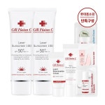 [리뷰] [셀퓨전씨] ★레이저 썬스크린 50ml+50ml (아이몰단독 추가5종) - 2020 | 유통기한