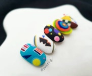 #젤네일 #아트 #칸딘스키 #바실리칸딘스키 #네일아트 #핸드페인팅네일 #추상화 #젤아트 #nailart #nails #handpainting #명화네일 #명화네일9... 