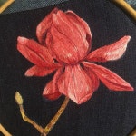 Pin by freesia on 롱앤숏 in 2023 | Hand embroidery art, Thread painting, Embroidery art