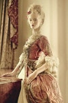 .Beautiful dress...scary face..:/ | 로코코 패션, 패션 사설, 바로크 드레스
