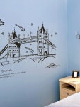 상품 카테고리 ㆍ그래픽스티커원세븐나인 | Removable wall stickers, Wall stickers, Stickers