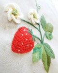 사랑스런 딸기~~딸기~~❤ 딸기가 그리워 딸기 스티치 어쩜ᆢ어쩜ᆢ~~🍓 탐으러워 톡 따먹고 싶다는~~😁 #퀼트#꼼이퀼트#양산퀼트... 