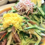 부산의 냉채족발. 맛이 예술이다. 가격도 상당히 만족.(이미지 포함)