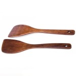 1PC Durable Wood Non-Stick Pan Spatula Shovel Cookware Rice Spoon Kitchenware | eBay in 2022 | Wooden spatula, Long handles... 