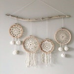 울산•부산인테리어 티디컴퍼니/ 드림캐쳐 마크라메편 * macrame dream catcher 감성돋는공간에서 꿀잠을~! | 자수틀, 드림캐쳐, 공예