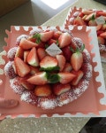 한바탕 전쟁이 끝나고 새로 나왔어요~🍓 #배리스키친 #베리스키친 #광주 #수완지구 #광주빵집 #광주케이크 #수완지구맛집 #광주맛집 #케익... 