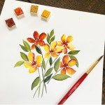 Pin de Kevin March em 그린그리기 | Aquarela