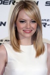 엠마 스톤(Emma Stone) & 앤드류 가필드(Andrew Garfield) Photocall of The Amazing Spider-Man in Rome | Emma stone, Hair styles... 