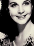 vivien leigh with her beautiful smile | 배우, 여배우, 아름다운