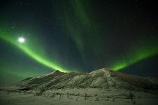 Aurora Borealis near Tromsö | 오로라