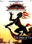 DSS1 City-State of Tyr (2e) - Dark Sun | Book cover and interior art for Advanced Dungeons and Dragons 2.0 - Advanced Dungeons... 