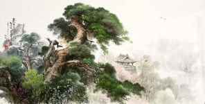 Sumi-e Trees에 있는 Marietje Brand님의 핀 | 그림, 풍경 그림, 갤러리
