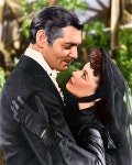 Clark Gable and Vivien Leigh - GONE WITH THE WIND | 영화