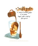 Affogato | 카페 음식, 커피 사랑, 요리