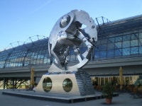 공공디자인을 위한 조형물 디자인 사례 | Sculpture art, Clouds, Sculpture