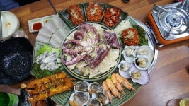 [광주 신가동 맛집] 문어랑 방문 후기에요~!! | Food, Cheese, Dairy