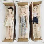 El amor de empacar todas estas órdenes de vacaciones!  #karmicgoodness #dollswithpurpose | 인형, 퀼트 인형, 퀼트