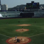 마산야구장 NC-롯데