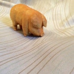 B프로방스 목각인형에 있는 배영옥님의 핀 | 나무 조각, 목공예, 나무 인형