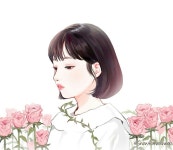 SAVE = FOLLOW / SAVE NO FOLLOW : BLOCK!! 고마워. ( HAN - MIN ) 💚 | Hình minh họa, Hoạt hình, Anime